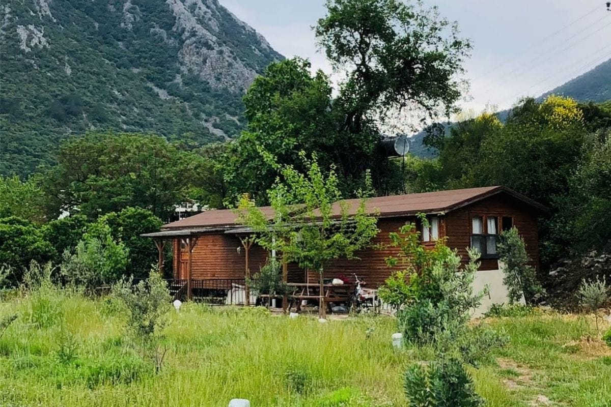 non-profit-05 Doğa içindeki Hamiyet Öğretmenin Tatil Evi